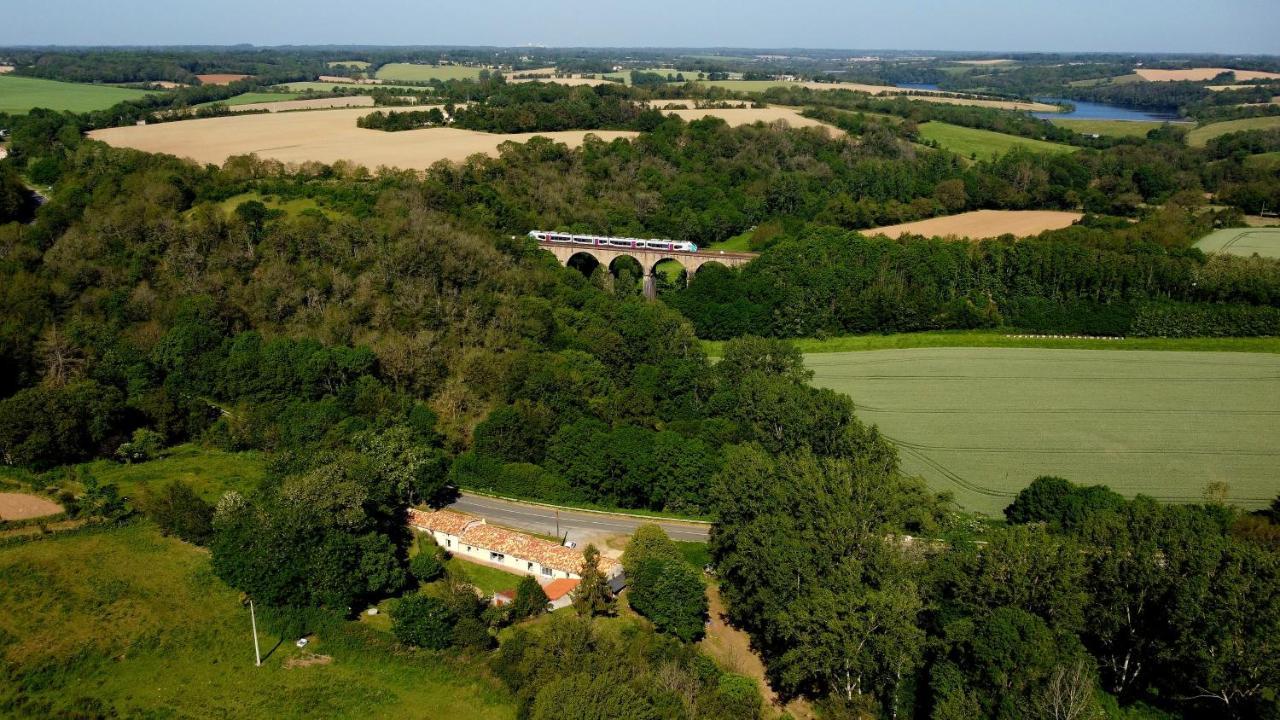 Appartement Au Calme Bournezeau Exteriér fotografie