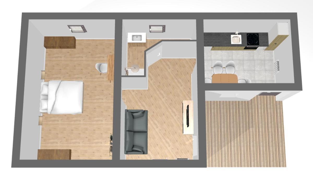 Appartement Au Calme Bournezeau Exteriér fotografie