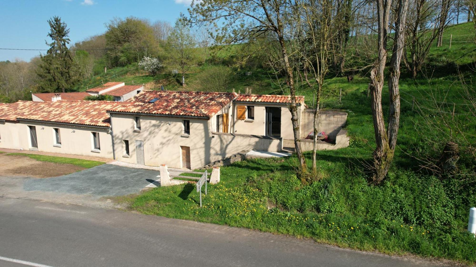 Appartement Au Calme Bournezeau Exteriér fotografie